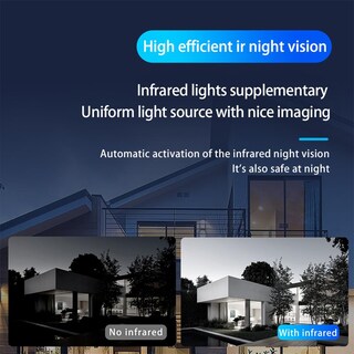 Foto 3 | Foto 3 | Camnoon Timbre Inteligente Cámara De Puerta Con Detección De Movimiento Wifi Cámara De Video Inalámbrica Timbre De Videoportero