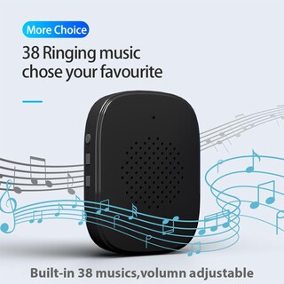 Foto 6 | Foto 6 | Camnoon Timbre Inteligente Cámara De Puerta Con Detección De Movimiento Wifi Cámara De Video Inalámbrica Timbre De Videoportero