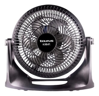 Foto 1 | Foto 1 | Ventilador De Mesa Y Pared Taurus Oasis Con 6 Palas Color Gris Estructura Color Negro 25.4cm De Diámetro