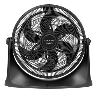 Foto 1 | Foto 1 | Ventilador De Piso Taurus Rush 20 Ecojet Empotrable Color De La Estructura Negro Color De Las Aspas Negro