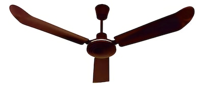 Foto 1 | Foto 1 | Ventilador De Techo Industrial 56 Pulgadas 143 Centimetros Aspas Café Potencia Motor 70w 3 Aspas Y 5 Velocidades Silencioso 1 Pi