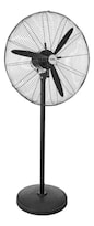 Ventilador Industrial Con Pedestal 26 Adir 2071 Color De La Estructura Negro Color De Las Aspas Negro