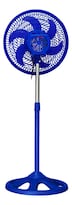 Ventilador De Pedestal 10-sf Altura Ajustable 25.4 Cm 60 Azul Practika