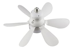 Ventilador De Techo A Control Remoto Con 3 Velocidades Diámetro 140 Mm Frecuencia 50/60 Hz