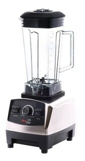 Foto 1 | Foto 1 | Licuadora Hot Spot 554 2 L Plata Con Vaso De Policarbonato