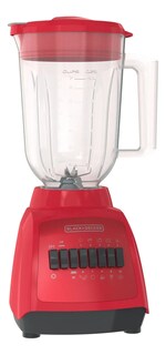 Foto 1 | Foto 1 | Licuadora Black+decker 10 Velocidades 550w Blbd210-rla Color Rojo