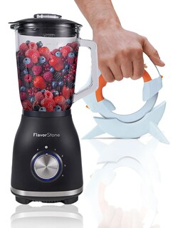 Foto 1 | Foto 1 | Licuadora Sapphire 4velocidades+cuchilloredondo Flavorstone Color Negro