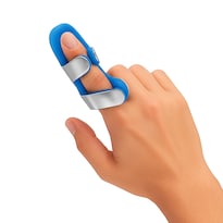 Férula Para Dedo Tipo Rana Ajustable Inmoviliza Y Estabiliza