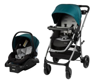 Foto 1 | Foto 1 | Carriola Sistema De Viaje Safety 1st Grow & Go Flex Color Forest Tide Color Del Chasis Negro