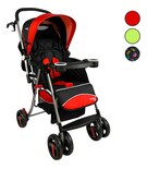 Carriola Para Bebé Mango Reversible T Max Roja Trendy Kids Color Rojo Chasis Gris