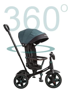 Foto 1 | Foto 1 | Carriola Tipo Triciclo Explorer Lx Verde Verde Negro