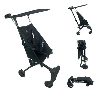 Foto 1 | Foto 1 | Trendy Kids Carriola Pocket Compacta Ligera Y Segura Negro