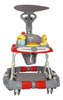 Andadera Mecedora 3en1 Con Tablero Musical. Noni Is-121 L Color Rojo