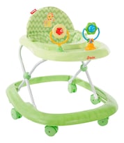 Andadera Plegable Picola Para Bebé 3 En 1 Con Juguetero Zoo D´bebe Color Verde