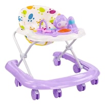 Andadera Musical Bebé Interactiva Plegable Ruedas Bazaru Color Morado