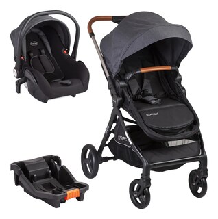 Foto 1 | Foto 1 | Carriola Portabebe Mars Lx Baston Plegable Color Gris Bebesit