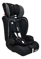 Infanti Autoasiento Unix Grupo 1 2 Y 3 Convertible A Booster Color Gris