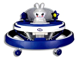 Andadera Con Luz Led Y Sonido Noni Is-102a Color Azul