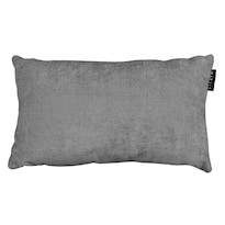 Cojin Riñonera Dicasa Delta Color Gris Tormenta Rectangular