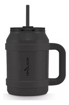 Termo Reduce Cold 1 - Botella Térmica Color Negro Con Aislamiento De Alta Calidad - Mantiene Bebidas Frías O Calientes Por Hor