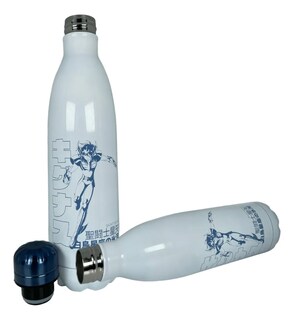 Foto 1 | Foto 1 | Botella Acero Inoxidable Caballeros Del Zodiaco 750 Ml Color Azul / Hyoga