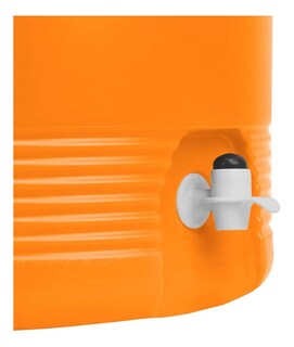 Foto 1 | Foto 1 | Termo 19 Litros 5 Galones Nyc Naranja Dispensador De Botón