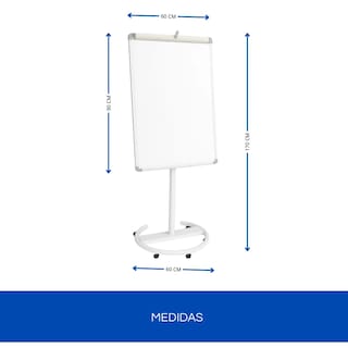Foto 2 | Foto 2 | Pizarrón Magnético Vertical de 60 x 90 cm