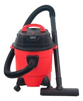 Aspiradora Industrial Sólido Líquido Soplado 15 Litros 1500w Color Rojo/negro