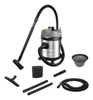 Aspiradora Industrial Tambor Kärcher Professional Nt 20/1 Me Classic 20l Plata/gris127v 50hz/60hz