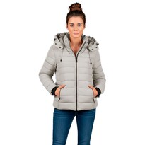 Chamarra Capitonada Britos Jeans Mujer Sa2152