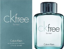 Perfume Calvin Klein Ck Free Eau De Toilette 50 Ml Para Hombre - Venta Internacional.