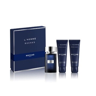 Foto 1 | Foto 1 | Set De 3 Piezas Perfume Rochas L'homme Para Hombre 100 Ml - Venta Internacional.