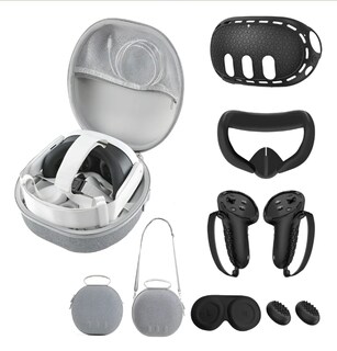 Foto 1 | Foto 1 | Estuche Rígido De Transporte 3 En 1 Modelo Blanco