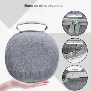 Foto 3 | Foto 3 | Estuche Rígido De Transporte 3 En 1 Modelo Blanco