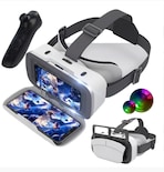 Lentes De Realidad Virtual Gafas Modelo Blanco