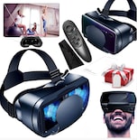 Lentes De Realidad Virtual 3d Con Controles Modelo Negro