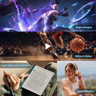 Foto 3 | Foto 3 | Lentes De Realidad Virtual Con Control Remoto Y Audífonos Modelo Blanco