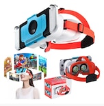 Gafas 3d De Realidad Virtual Para Nintendo Switch Modelo Blanco