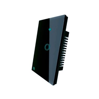 Foto 1 | Foto 1 | Bunker Interruptor Inteligente Táctil Wifi 1 Botón Negro