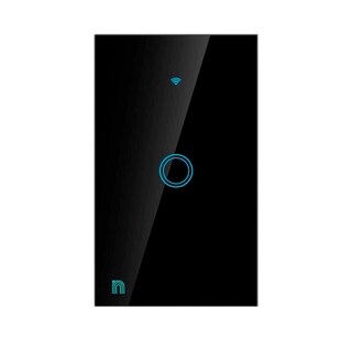 Foto 2 | Foto 2 | Bunker Interruptor Inteligente Táctil Wifi 1 Botón Negro