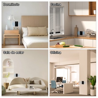 Foto 6 | Foto 6 | Nicly Interruptor Inteligente Wifi 2.4ghz Sin Cable Neutro Con Capacitor Interruptor De Luz Inteligente Control Remoto Via App S