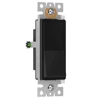 Foto 2 | Foto 2 | Enerlites Decorator - Interruptor De Luz Basculante Para Paleta Un Solo Polo 3 Cables Tornillo De Conexión A Tierra Grado Re