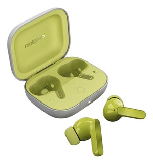 Foto 1 | Foto 1 | Motorola Audífonos Moto Buds Anc -50db Con Dolby Atmos Hi-res Audio 12.4mm Dynamic Driver Verde Lima