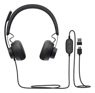 Foto 1 | Foto 1 | Auriculares Intraurales Logitech Zone 750 Con Cable Y Cancel