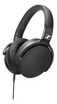 Audífonos Sennheiser Hd 400s Color Negro