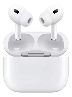 Foto 1 | Foto 1 | Audífonos Inalámbricos Blancos Con Cancelación Activa De Ruido Audio Espacial Y Estuche De Carga Inalámbrica Sonido Envolvente