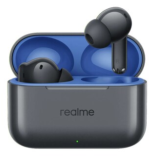 Foto 1 | Foto 1 | Audífonos Realme Buds T200 Inalámbricos 32db Anc 48h Ip55 Color Gris
