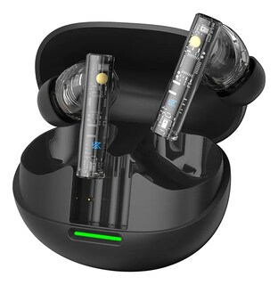 Foto 1 | Foto 1 | Kz Carol Pro Tws Hifi Ruido Reducción Auriculares Bluetooth Negro