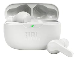 Audífonos Inalámbricos Jbl Vibe Beam Bluetooth Blanco. Color Blanco Color De La Luz Blanco