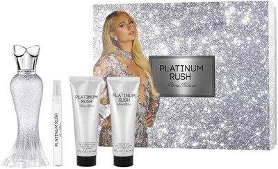 Foto 1 | Foto 1 | Perfume Paris Hilton Platinum Rush Juego De 4 Piezas 100 Ml Para Mujer - Venta Internacional.